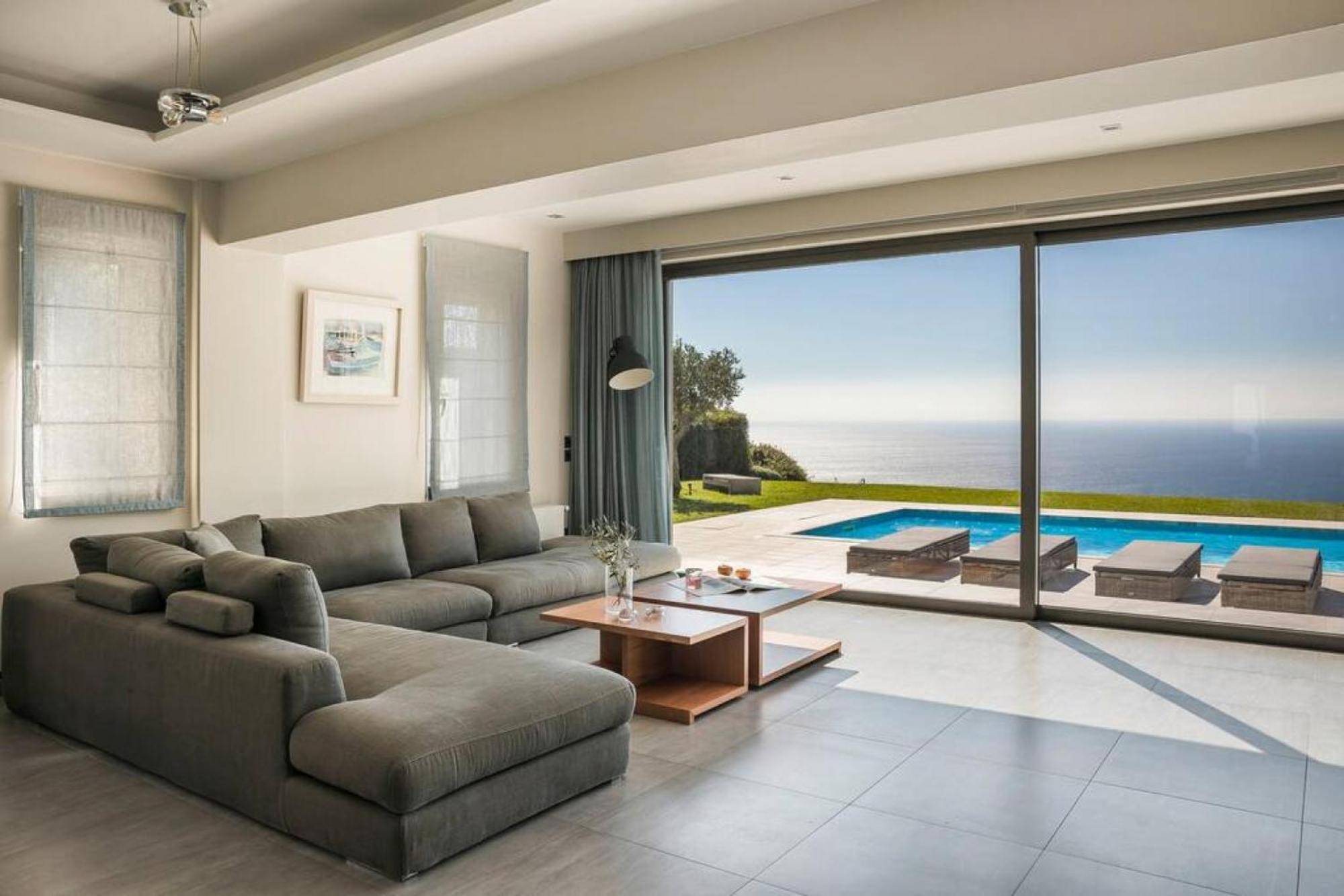 Grande Azzurro In Lakithra Villa Exterior photo