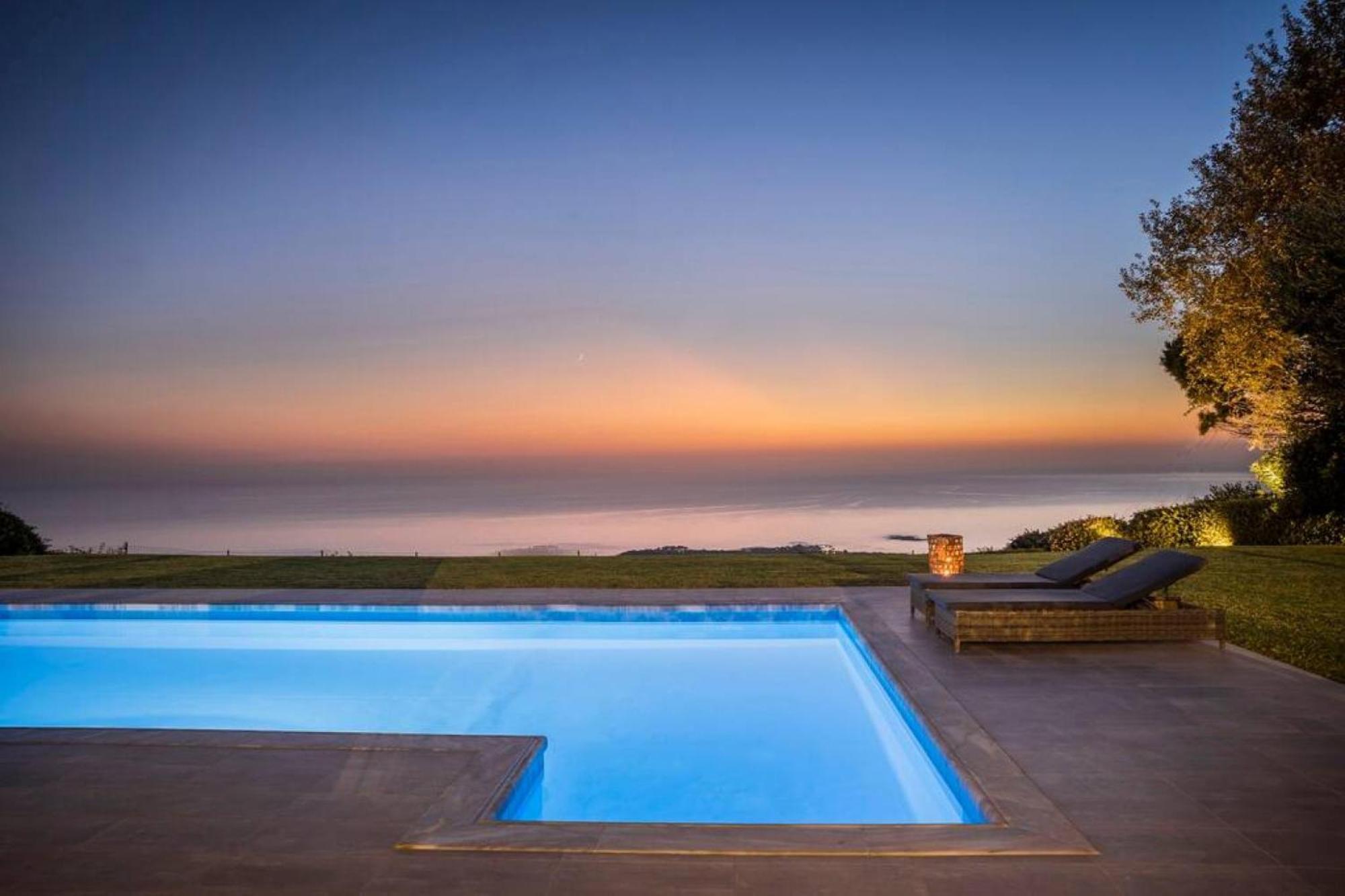 Grande Azzurro In Lakithra Villa Exterior photo