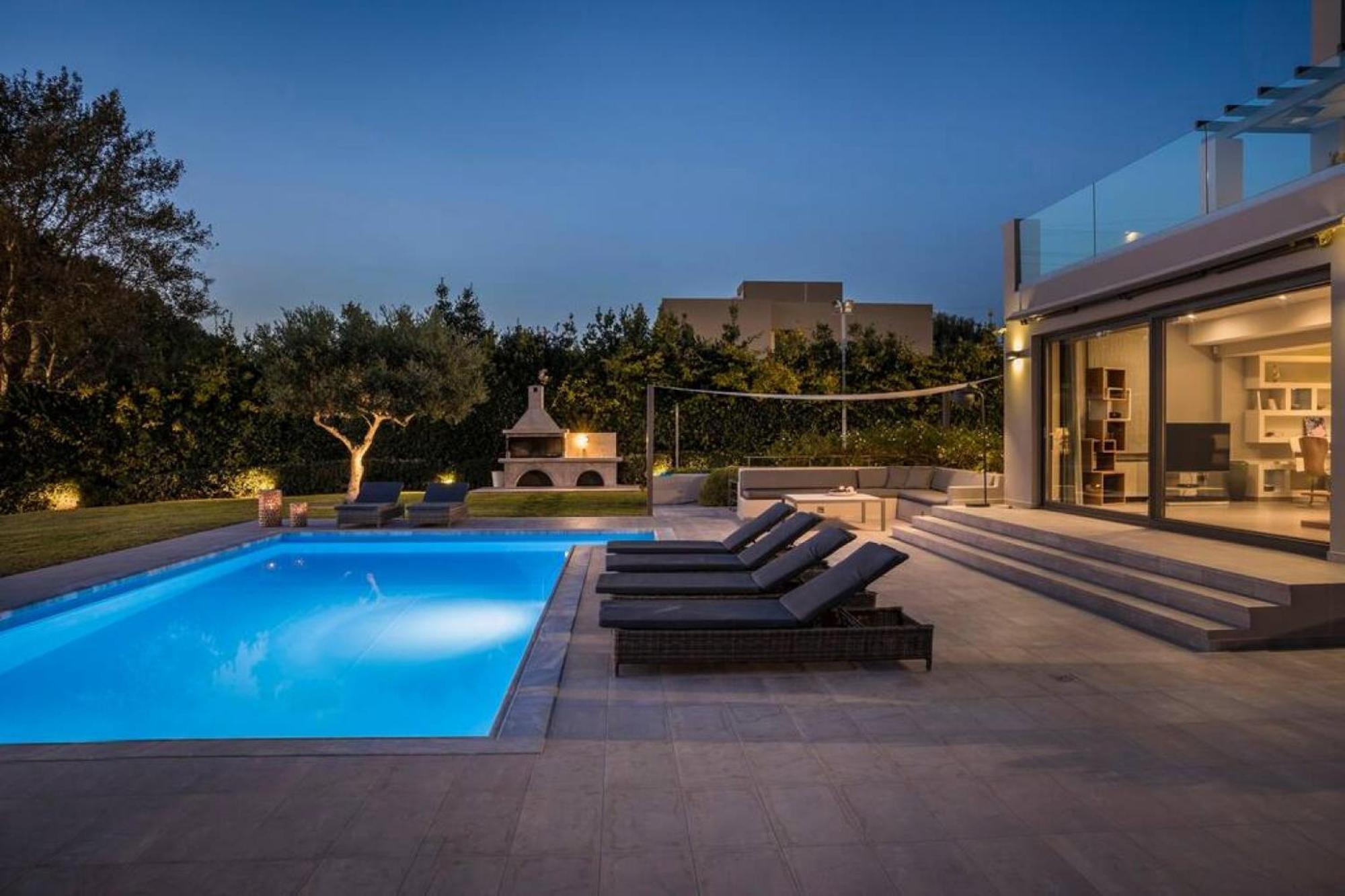 Grande Azzurro In Lakithra Villa Exterior photo