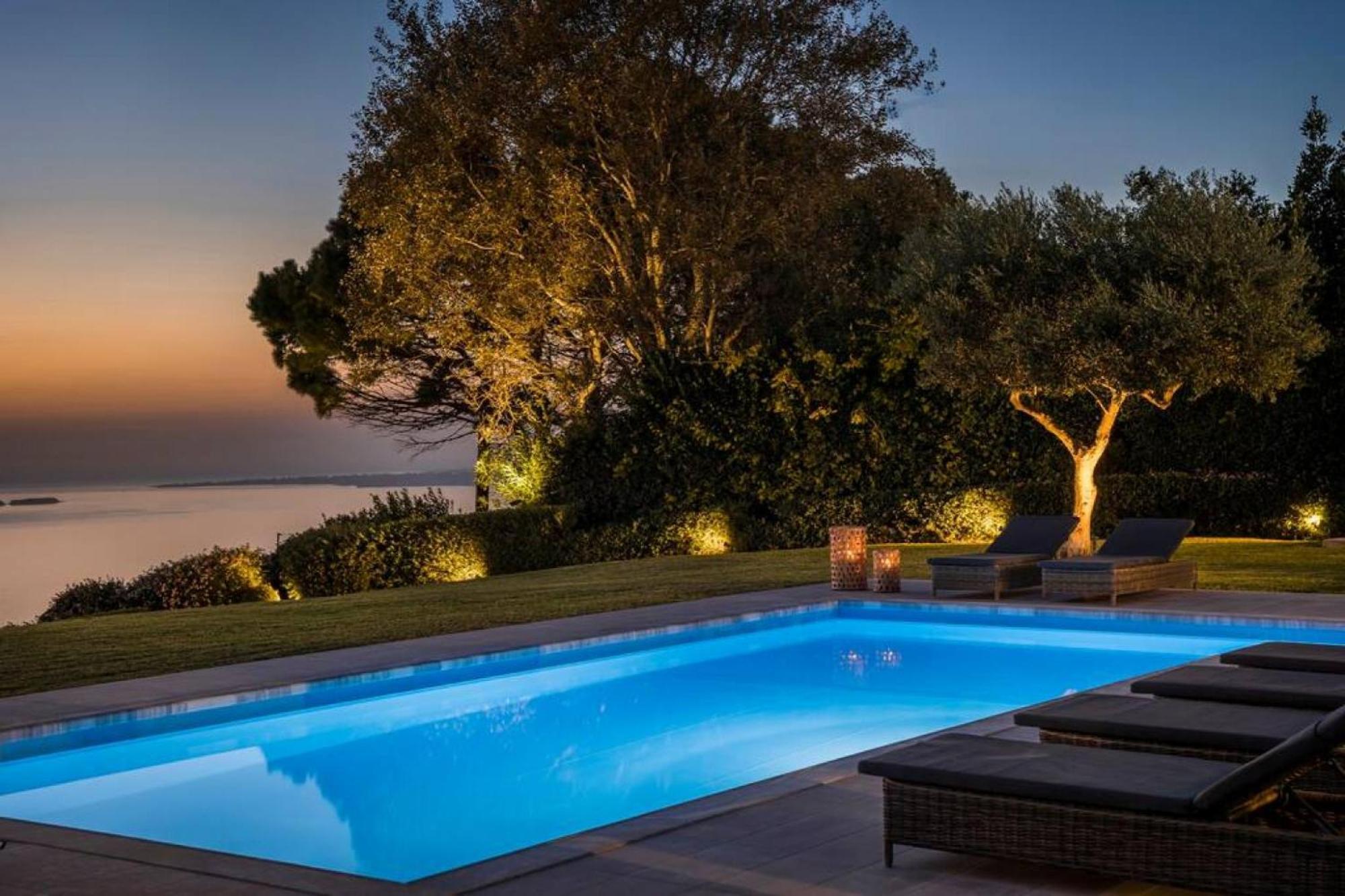 Grande Azzurro In Lakithra Villa Exterior photo