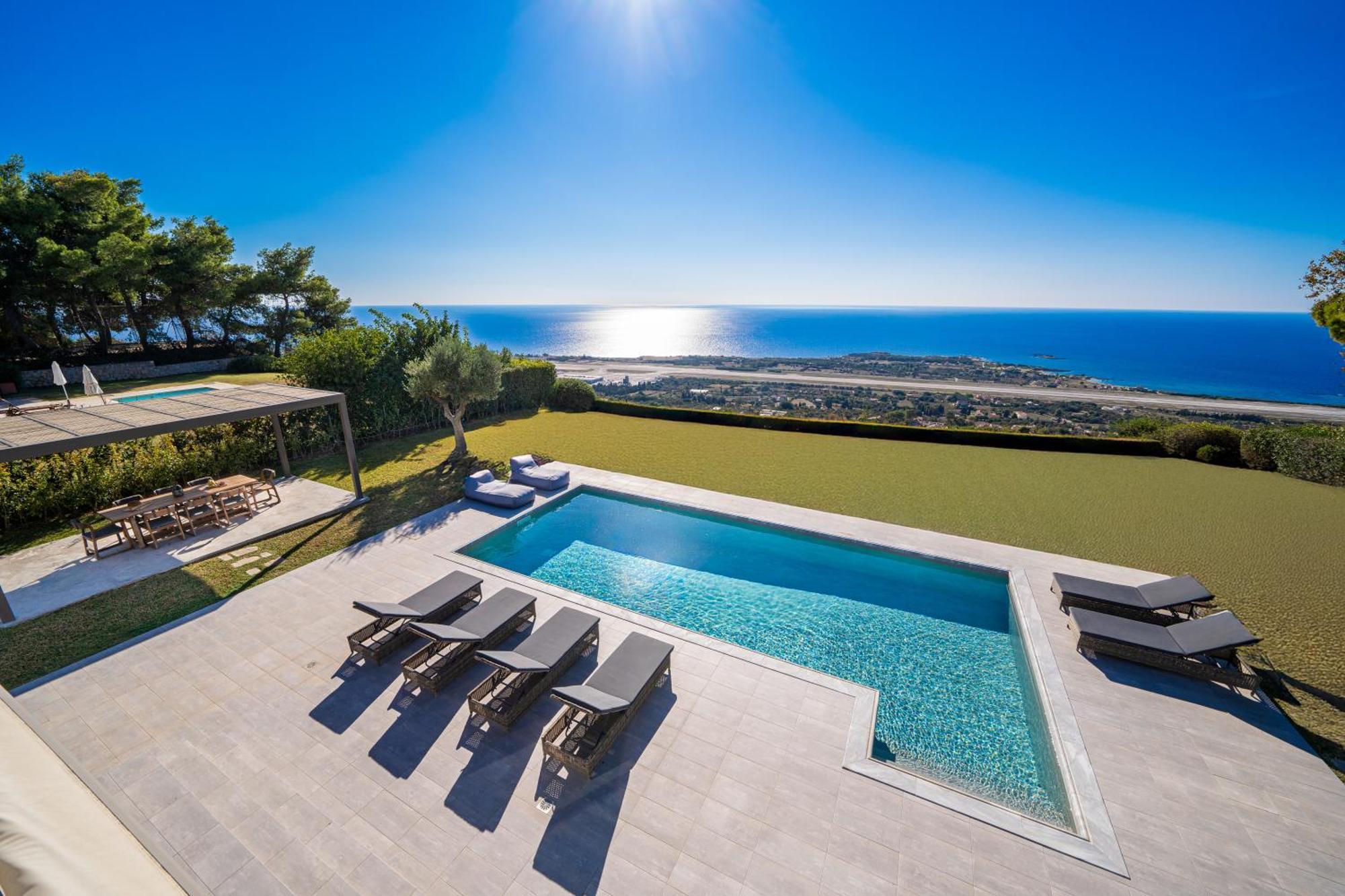 Grande Azzurro In Lakithra Villa Exterior photo