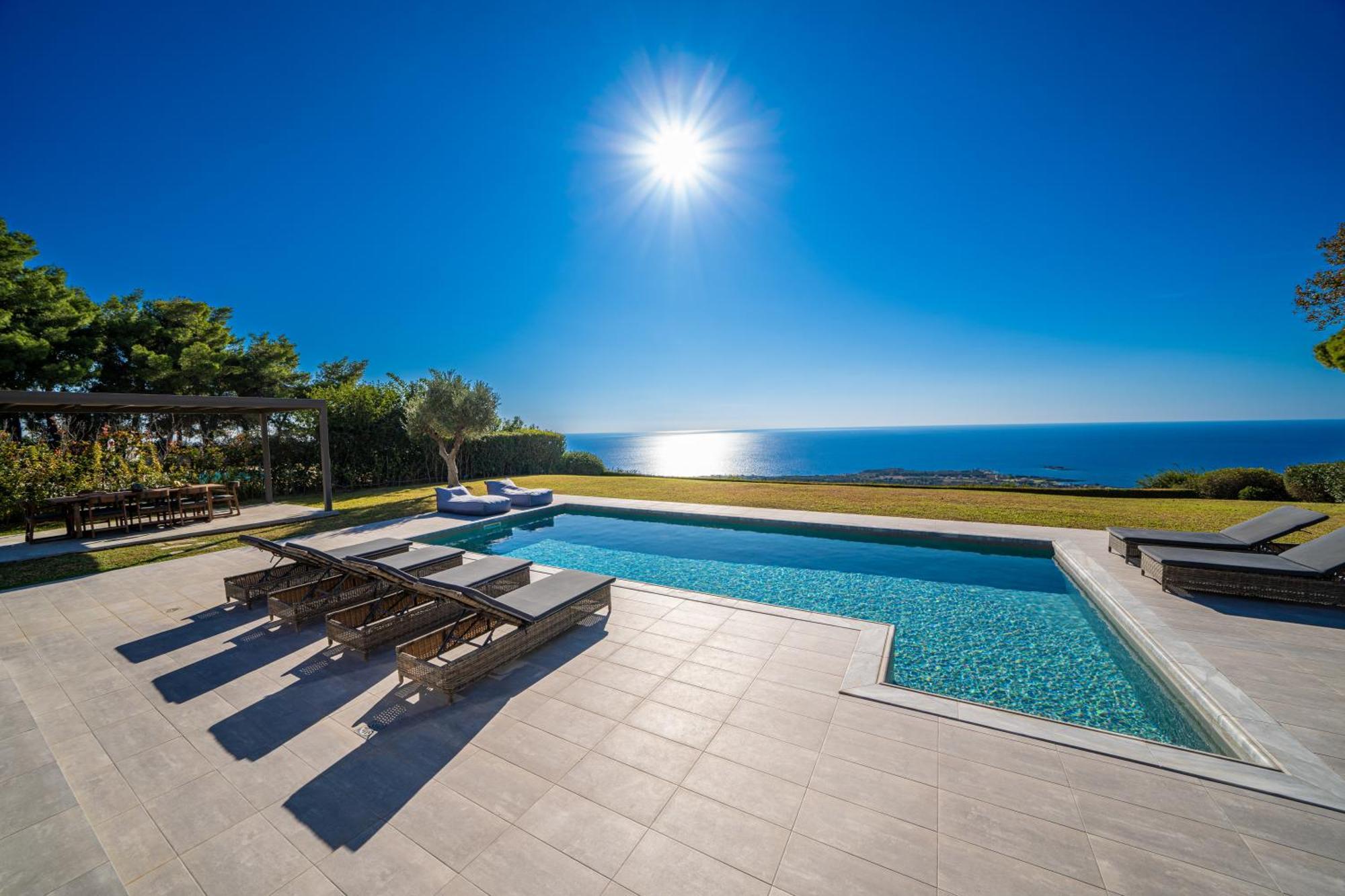 Grande Azzurro In Lakithra Villa Exterior photo