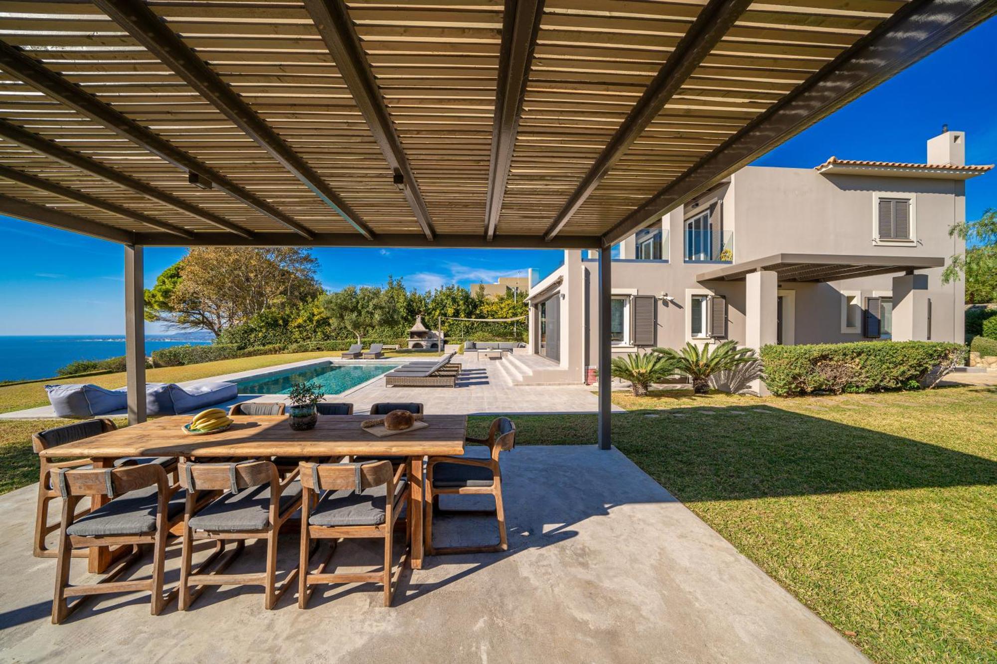 Grande Azzurro In Lakithra Villa Exterior photo