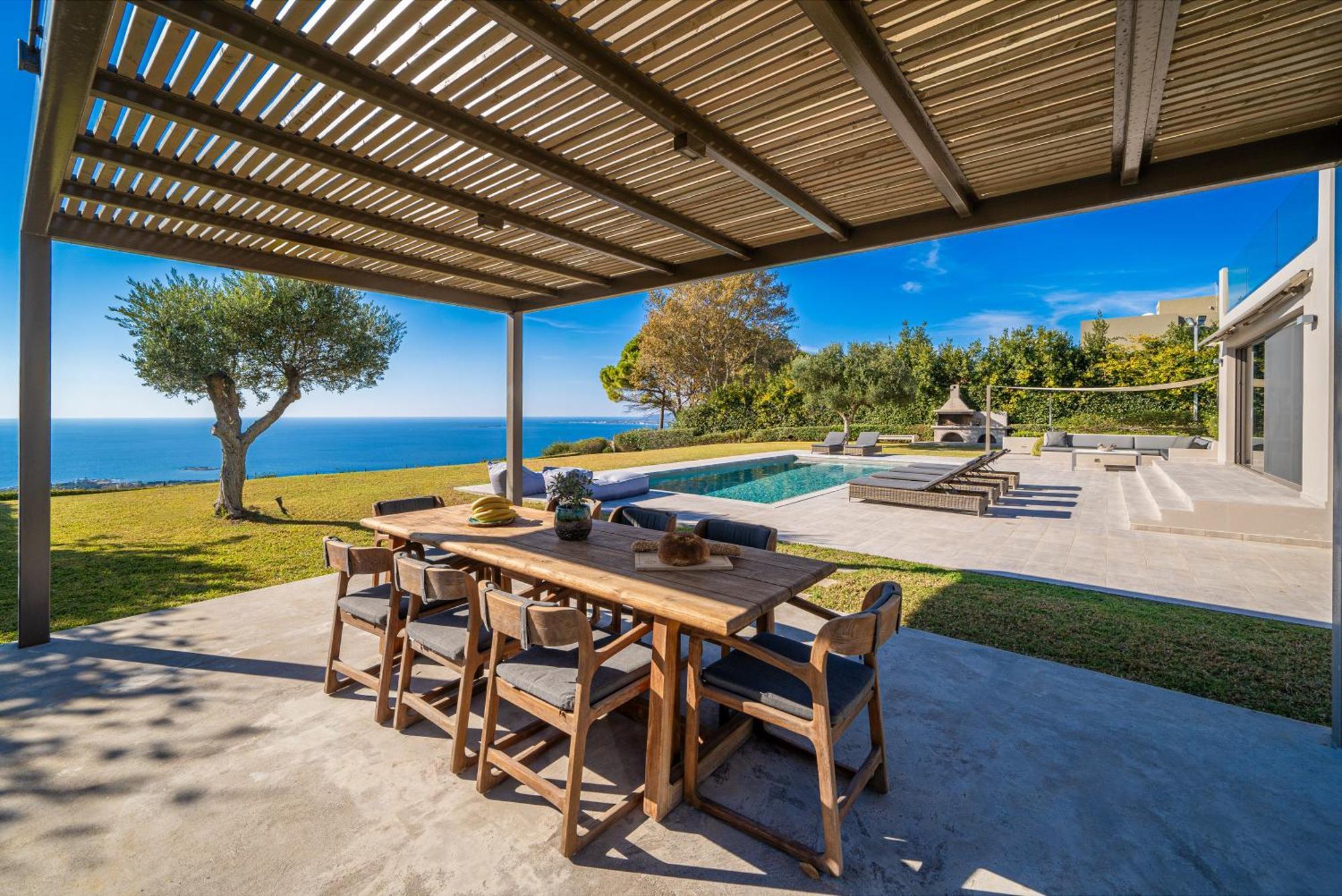Grande Azzurro In Lakithra Villa Exterior photo