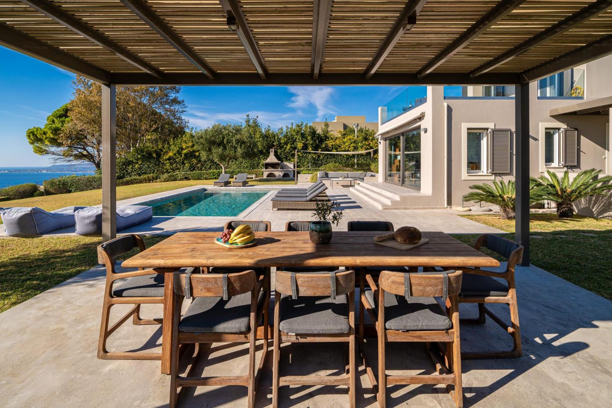 Grande Azzurro In Lakithra Villa Exterior photo